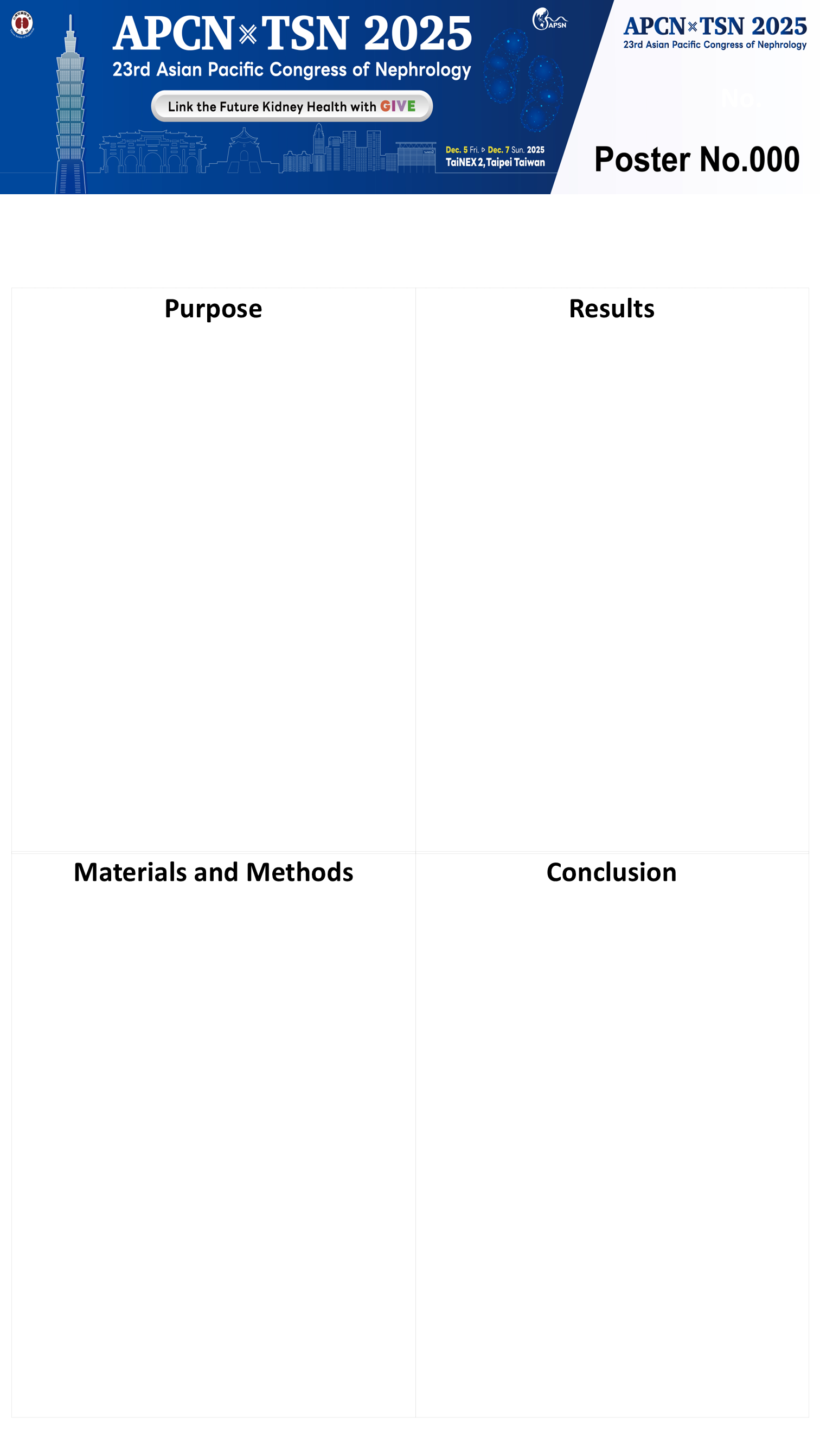 Poster Size
